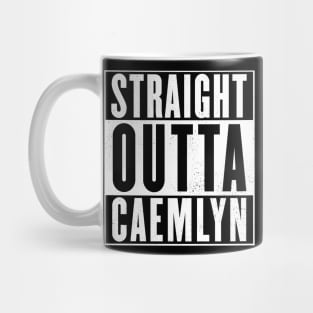 Straight Outta Caemlyn (white design) Mug